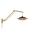 Good&Mojo Wandlamp Kalimantan naturel L