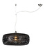 Hanglamp Palawan bamboe in drie kleuren