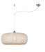 Hanglamp Palawan bamboe in drie kleuren