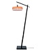 Good&Mojo Vloerlamp Palawan bamboe zwart