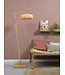Vloerlamp PALAWAN bamboe naturel met lampenkap in 2 maten