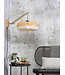 Wandlamp Palawan bamboe naturel met arm Small