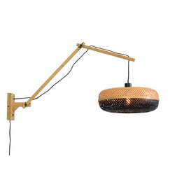 Wandlamp Palawan naturel L