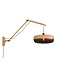 Good&Mojo Wandlamp Palawan naturel L