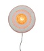 Wandlamp Palawan verticaal rond