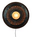 Wandlamp Palawan verticaal rond