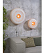 Wandlamp Palawan verticaal rond