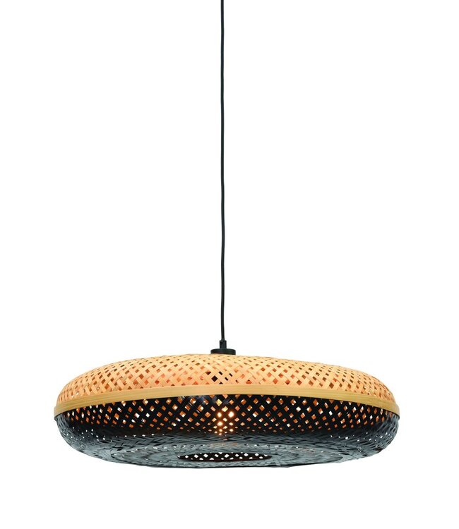 Hanglamp Palawan bamboe flat