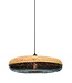 Hanglamp Palawan bamboe flat