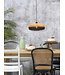 Hanglamp Palawan bamboe flat