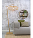 Vloerlamp CANGO bamboe in diverse kleurcombinaties