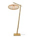 Vloerlamp CANGO bamboe in diverse kleurcombinaties
