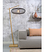 Vloerlamp CANGO bamboe in diverse kleurcombinaties