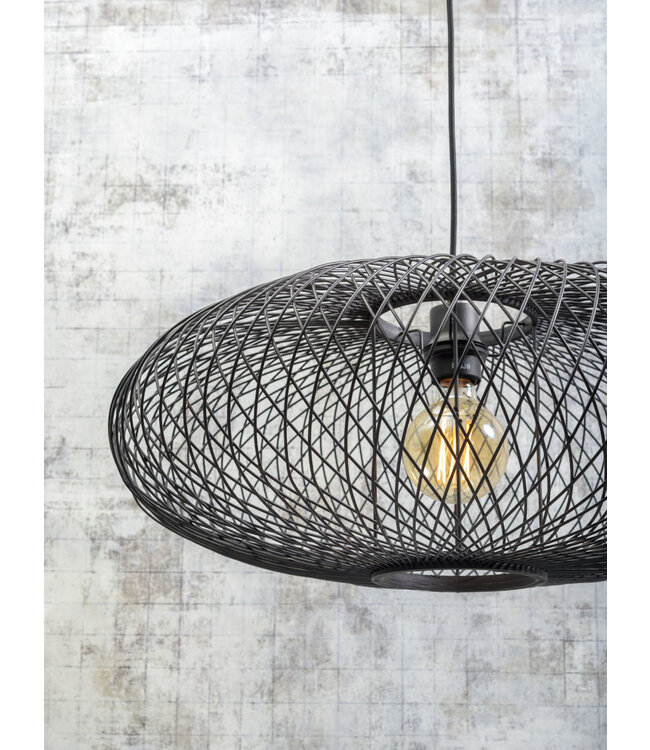 Vloerlamp CANGO bamboe in diverse kleurcombinaties