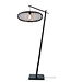 Vloerlamp CANGO bamboe in diverse kleurcombinaties