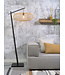 Vloerlamp CANGO bamboe in diverse kleurcombinaties