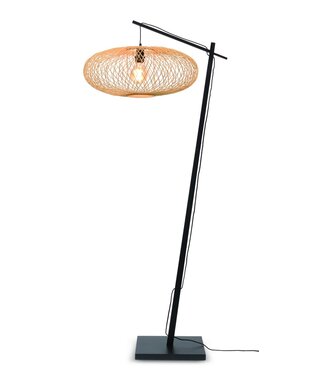 Good&Mojo Vloerlamp Cango bamboe