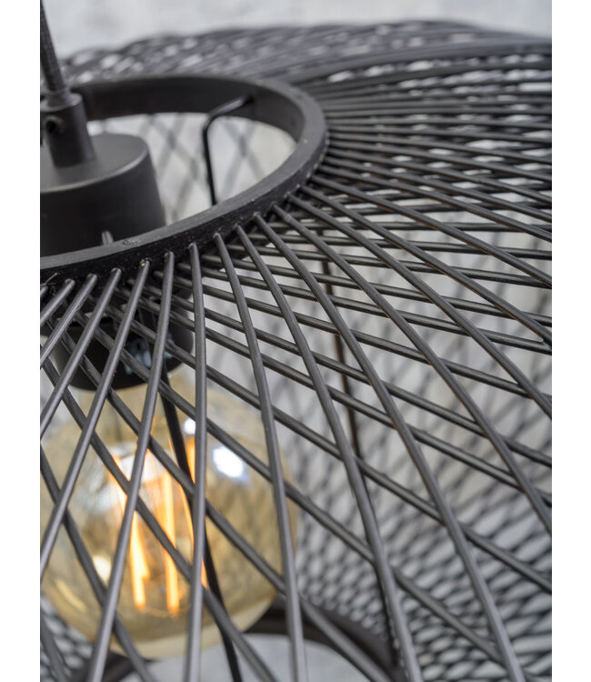 Vloerlamp CANGO bamboe verstelbaar