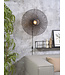 Wandlamp Cango bamboe verticaal rond in zwart of naturel