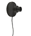 Wandlamp Cango bamboe verticaal rond in zwart of naturel