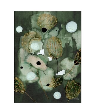 Urban Cotton Wandkleed Forest Flowers