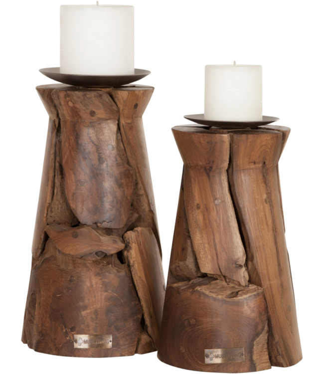 Kandelaar Flame Must Living