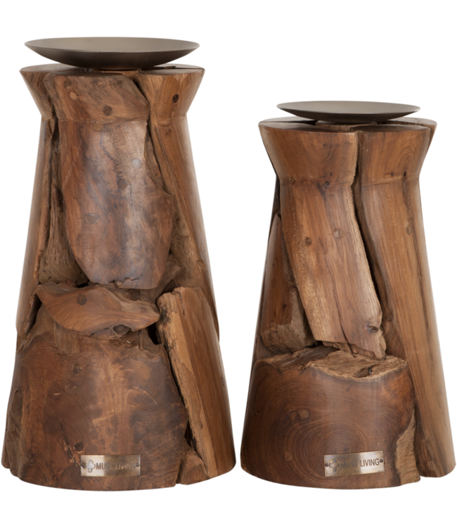 Kandelaar Flame Must Living