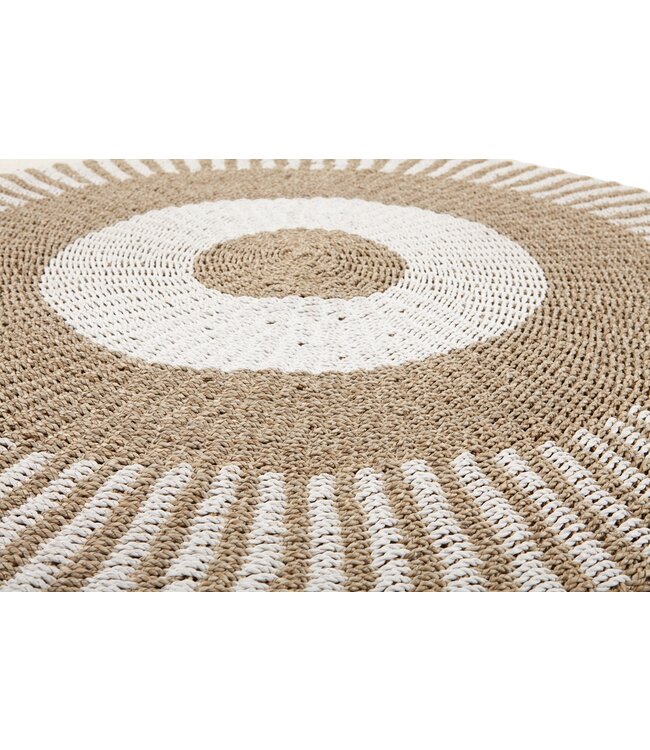 Vloerkleed Soleil Must Living