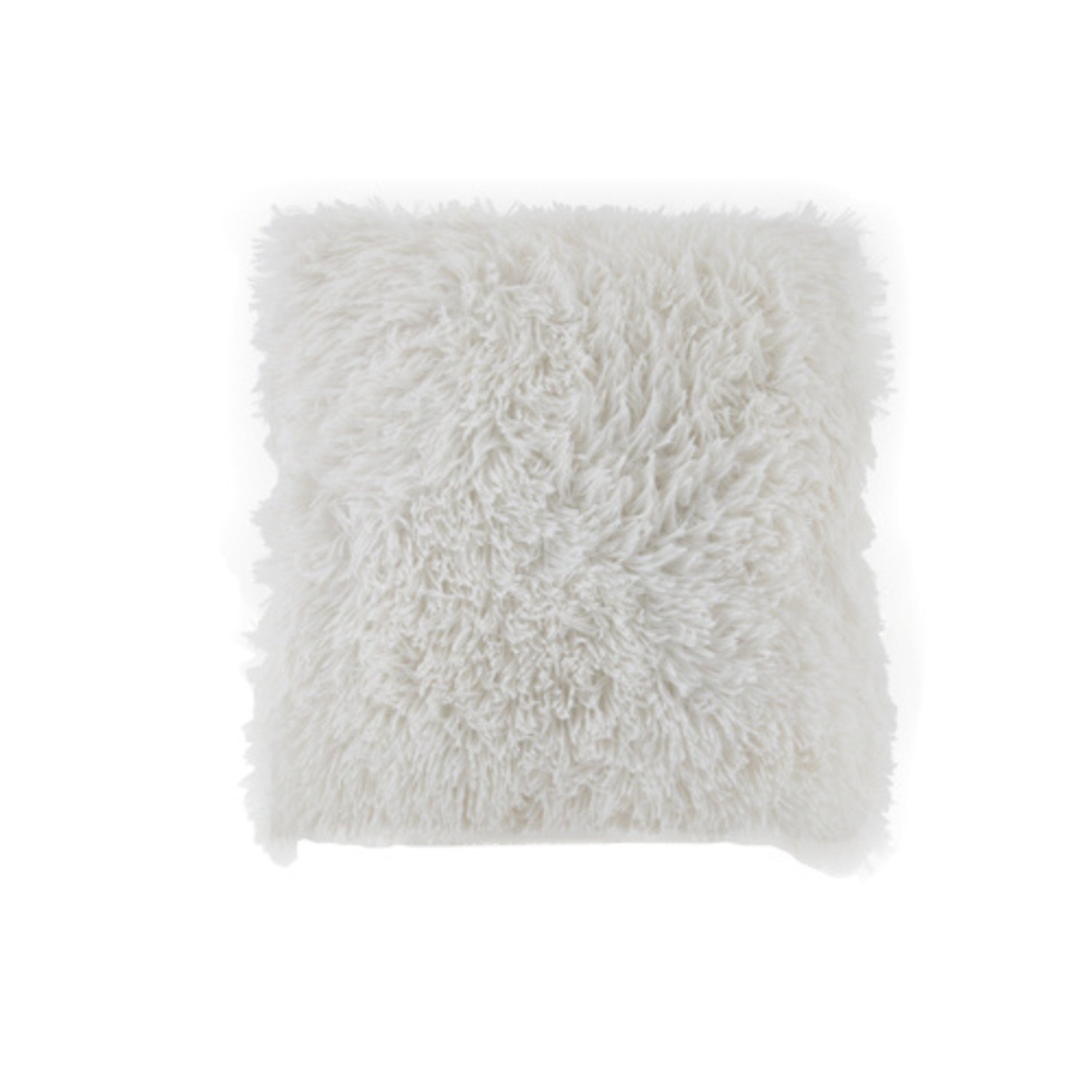Rechtsaf groep metaal Cosy at Home Comfortabel fluffy Kussen in wit - Homecompanyshop.nl