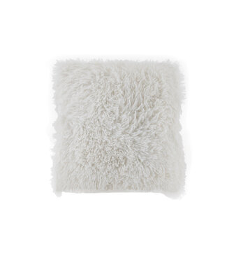 Kussen Fluffy wit