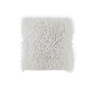 Kussen Fluffy wit 45 x 45 cm