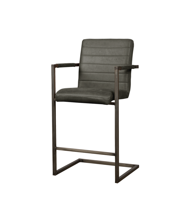 Barkruk Rocca met armleuning