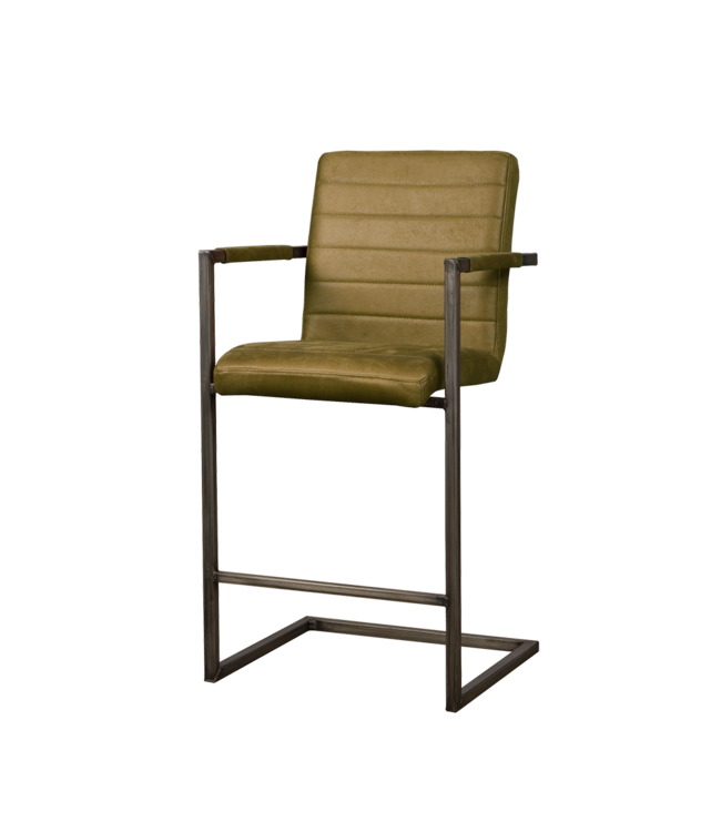 Barkruk Rocca met armleuning