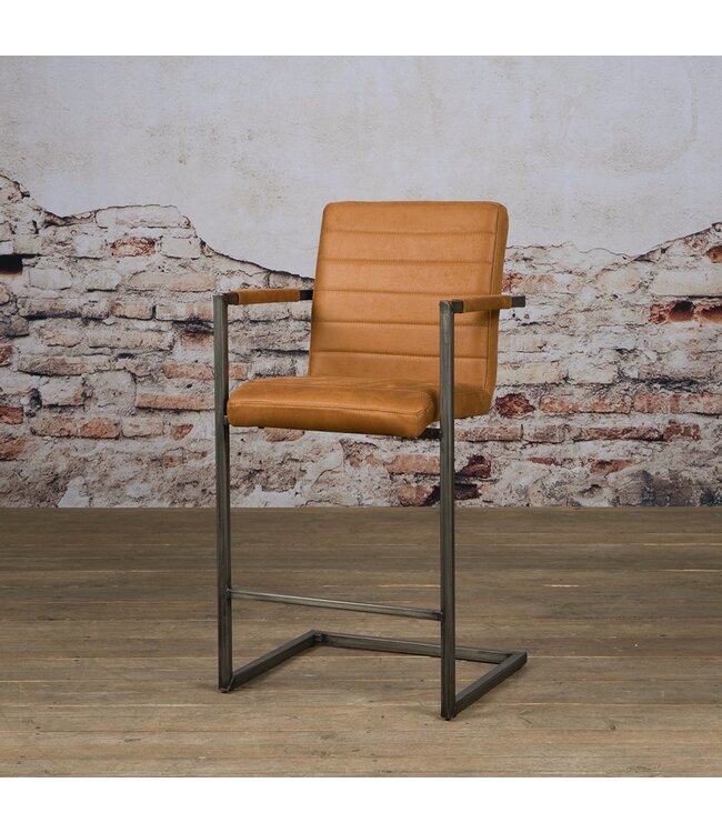 Barkruk Rocca met armleuning