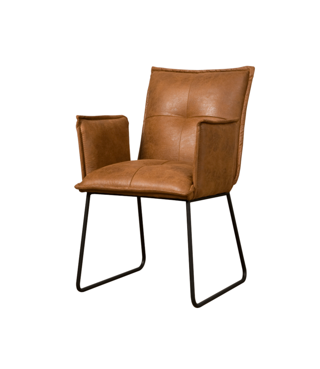 Eetkamerstoel Seda met armleuningen