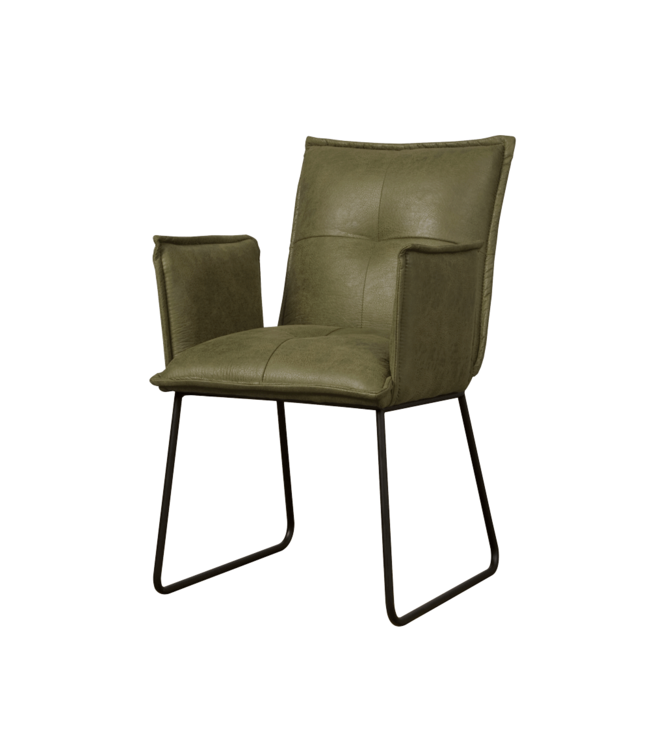 Eetkamerstoel Seda met armleuningen