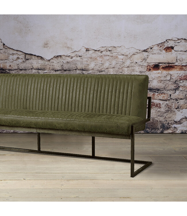 Eetkamerbank Ferro in 4 kleuren en 4 maten