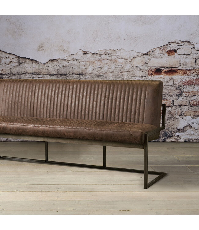 Eetkamerbank Ferro in 4 kleuren en 4 maten