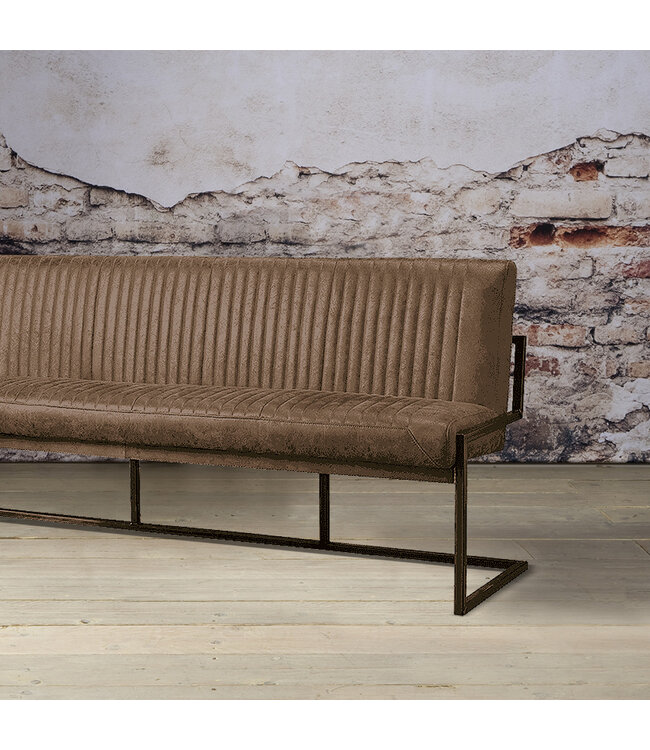 Eetkamerbank Ferro in 4 kleuren en 4 maten