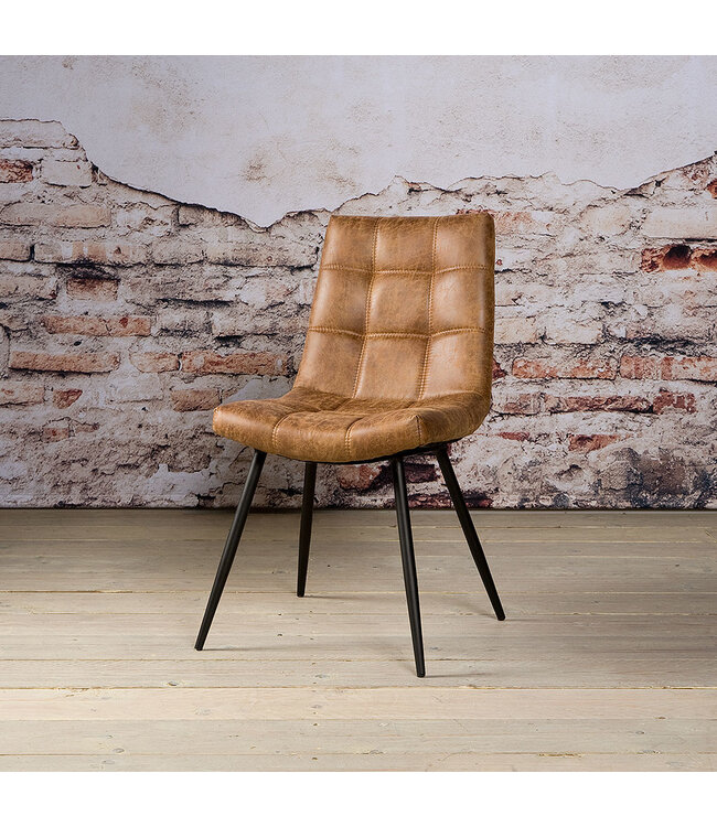 Eetkamerstoel Navarra in 2 kleuren