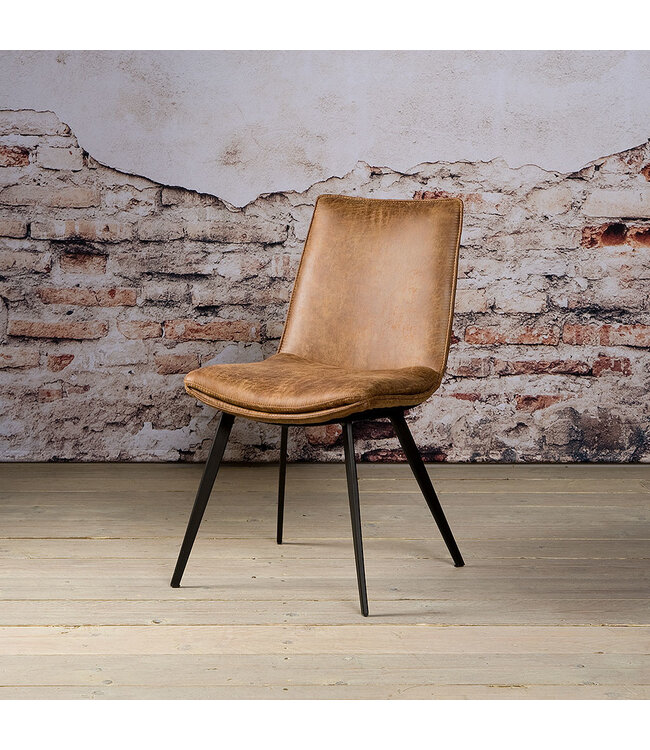 Eetkamerstoel Pamplona in 2 kleuren