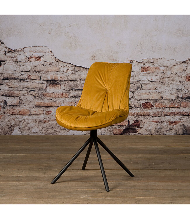 Eetkamerstoel Palma in 2 kleuren