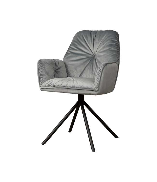 Eetkamerstoel Palma met armleuningen