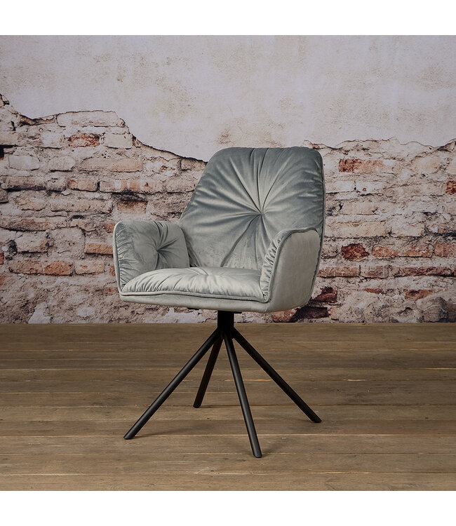 Eetkamerstoel Palma met armleuningen