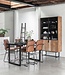 Vitrinekast ODEON Hoog medium van DTP Home