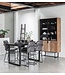 Vitrinekast ODEON Hoog medium van DTP Home