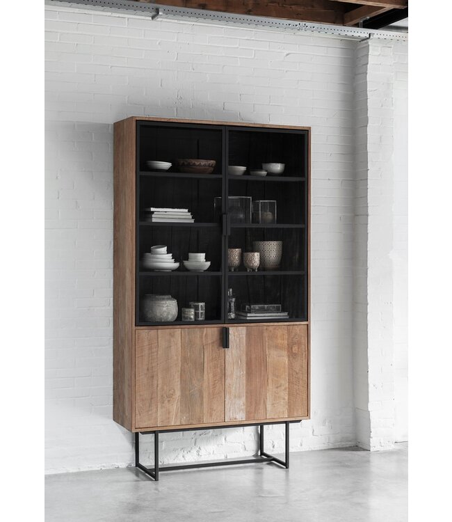 Vitrinekast ODEON Hoog medium van DTP Home