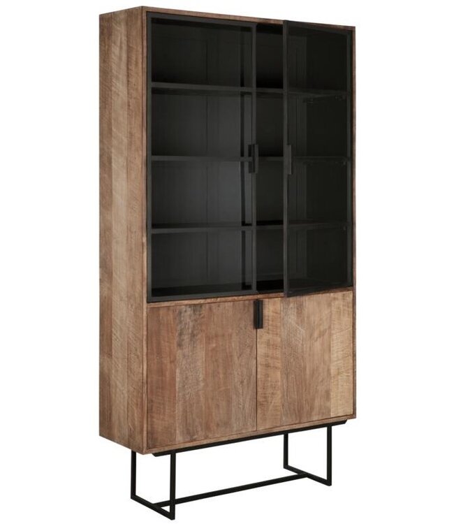 Vitrinekast ODEON Hoog medium van DTP Home