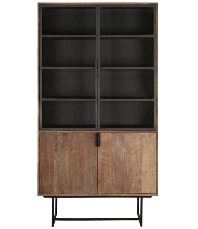 Vitrinekast ODEON Hoog medium van DTP Home