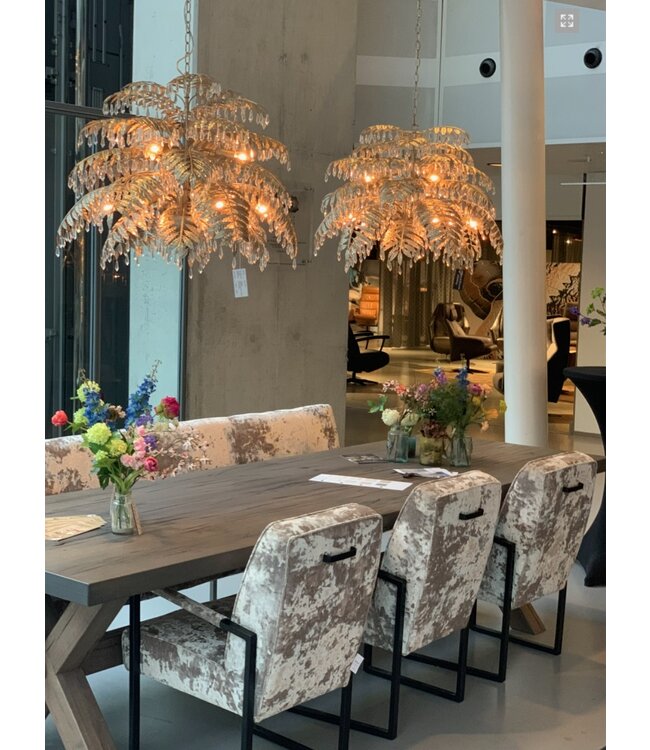 Leclercq & Bouwman hanglamp Bellagio Rond Zilver